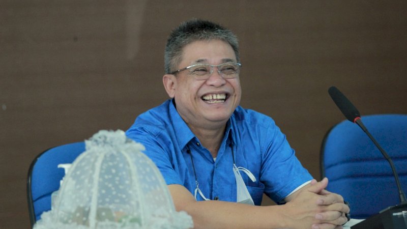 Penjabat Direktur Utama PDAM Makassar, Beni Iskandar.