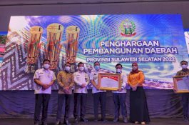 Enrekang Terbaik 3 Akselerasi Pembangunan Se-Sulsel