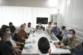 Satgasus Tipidkor Polri Kaji Kelangkaan Minyak Goreng di Sulsel