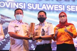 Pembangunan Kabupaten Bantaeng Masih Terbaik di Sulsel