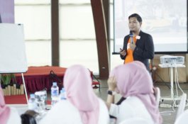 Gathering Siska Chic, Founder Frame Indonesia Berbagi Strategi Pemasaran Digital