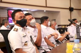Bersama KPK, Bupati Bantaeng Hadiri Rakor Pencegahan Korupsi