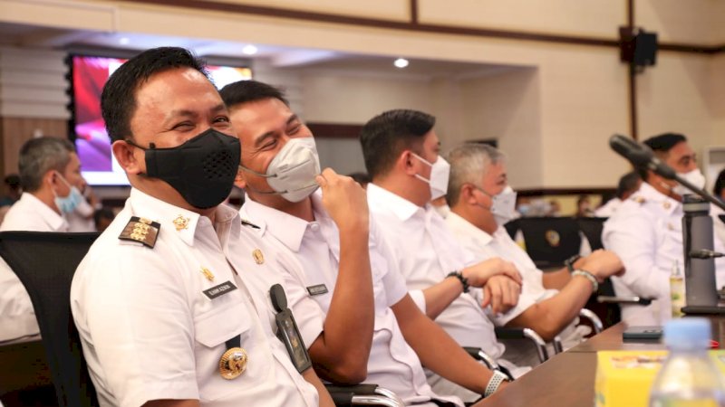 Bersama KPK, Bupati Bantaeng Hadiri Rakor Pencegahan Korupsi