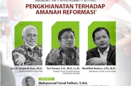 PP Lidmi: Wacana Perpanjangan Masa Jabatan Presiden dan Penundaan Pemilu Bentuk Pengkhianatan terhadap Reformasi