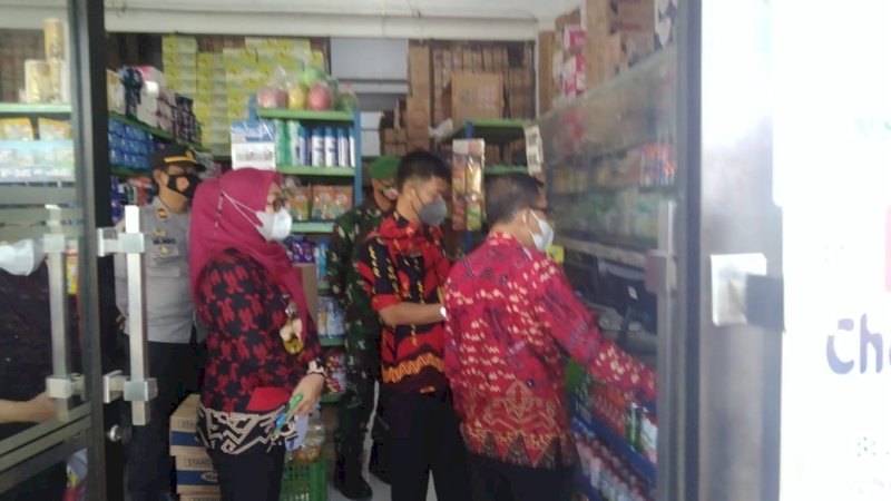 TPID Gowa Pantau Harga dan Stok Kebutuhan Pokok Jelang Ramadan