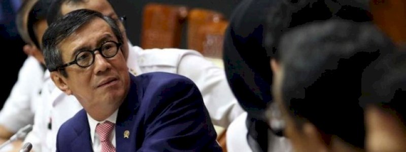 Pemecatan Terawan Gaduh, Menkumham Ingin Izin Praktik Diurus Negara Bukan Organisasi Profesi