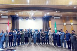 Lewat Paripurna, DPRD Parepare Tetapkan Tim Pakar Alat Kelengkapan