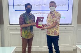 Fokus Tingkatkan PAD 2 Trilliun, Bapenda Makassar Studi  Ke Bapenda Tangerang Selatan