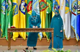 Naoemi Octarina Dilantik Sebagai Ketua TP PKK Sulsel