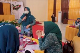 Tekan Angka Stunting, PKK Parepare Sukseskan Peluncuran Gerakan Serentak Minum TTD Se-Sulsel