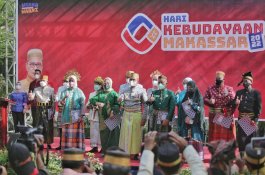 Parade Budaya Makassar Tahun 2022, Danny Bawakan Tradisi Pappasang, Nasehat Empat Etnis Budaya