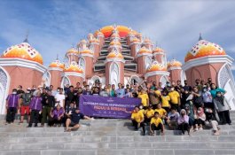 Sambut Ramadan, Phinisi Hospitality Indonesia Gelar Baksos di Masjid 99 Kubah