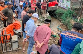 Pastikan Pengerjaan Pipa di Depan AURI Berjalan Maksimal,Direksi PDAM Langsung Sidak di Lokasi