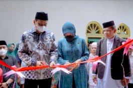 Diresmikan Bupati Barru, Masjid Ilma Yaqien Sudah Bisa Dipakai Tarawih
