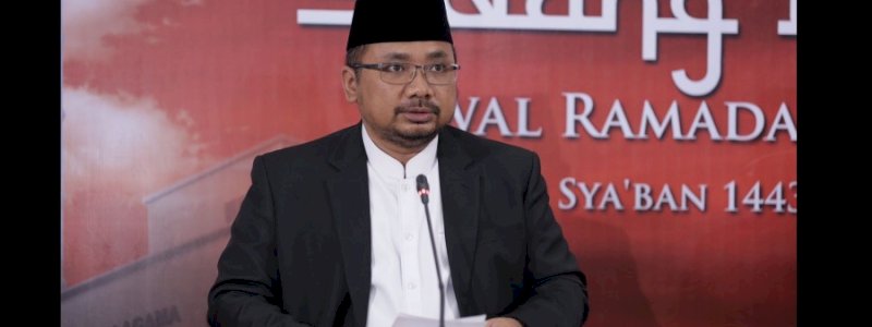 Menag Ajak Umat Muslim Perkuat Solidaritas, Bersihkan Residu Manusiawi di Bulan Ramadan