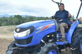 Peminat Meningkat, Program KUR Taxi Alsintan Dikejar Banyak Petani