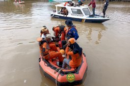 Laka Laut di Perairan Pangkajene, 1 Orang Masih Belum Ditemukan