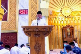 Ceramah Ramadan Bupati Wajo di Masjid Agung Ummul Qura': Mari Beribadah dengan Hanya Berharap Rida Allah