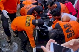 Korban Laka Laut di Perairan Pangkajene Ditemukan