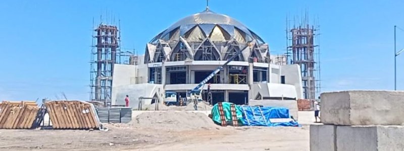 17 Ramadan, Masjid Terapung Parepare Difungsikan