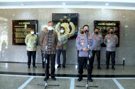 Pastikan Stok Minyak Curah Tersedia, Kapolri Bentuk Satgas Gabungan Awasi Produksi dan Distribusi Selama 24 Jam