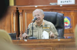 Pemkab Jeneponto Gelar Rapat Pemantapan Persiapan HUT Ke-159