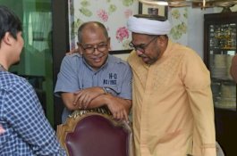 Sambangi IAS, Ali Ngabalin: Saya Sedih Demokrat Zalimi Sahabat Saya!