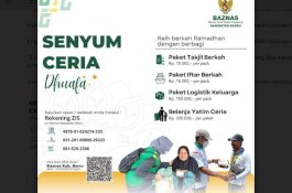 Yuk! Ikut Kontribusi lewat Program Berbagi Kecerian Duafa Baznas Barru