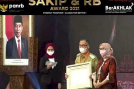 Reformasi Birokrasi Kota Parepare 2021 Dapat Predikat B