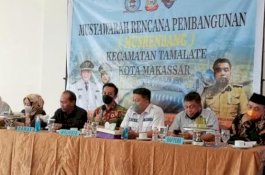 Helmy Budiman Hadiri Musrenbang di Kecamatan Tamalate
