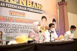Hadiri Musrenbang Kecamatan Biringkanaya,Ini yang Disampaikan Kepala Bappeda Makassar