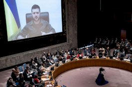 Presiden Ukraina Minta PBB Ditutup Jika Tak Bisa Menghukum Rusia