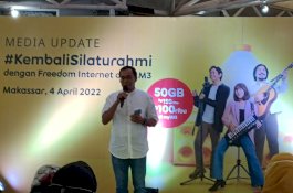 IM3 Ajak Generasi Muda Kota Makassar