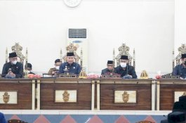 Paripurna DPRD, Bupati: Tahun Mendatang Kita Akan Lakukan Pembaharuan Menuju Wajo Maju dan Sejahtera