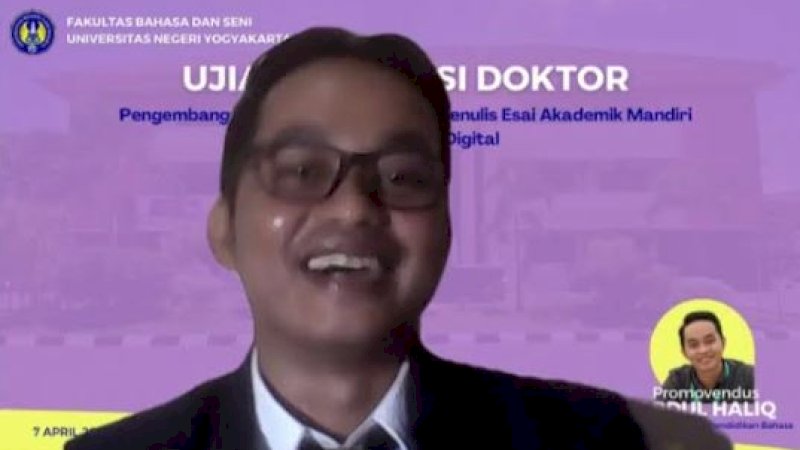 Abdul Haliq.