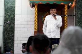 Camat Makassar Safari Ramadhan di Kelurahan Maradekaya, Sampaikan ke Warga  Pentingnya Prokes 