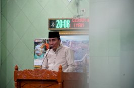 Safari Ramadhan di MaccinI Parang.Ini yang Disampaikan Camat Makassar