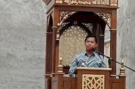 Camat Biringkanaya Safari Ramadhan di Kelurahan Bakung, Ini yang Disampaikan ke Warga