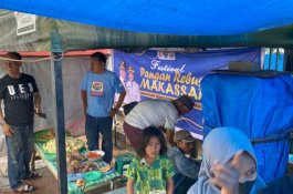 Diskominfo Ikut Berpartisipasi Sukseskam Program Makassar Rebus
