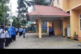 Kadiskominfo Makassar Pimpin Apel Pagi, Ini yang Disampaikan