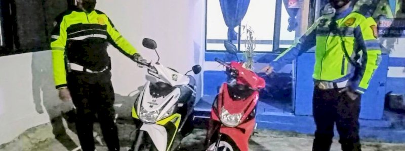 Motor Pembalap Liar Diamankan Sat Lantas Polres Wajo Setelah Viral di Medsos