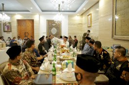 Wali Kota Danny Jamu Buka Puasa Peserta SSDN PPRA LXIII Lemhanas RI
