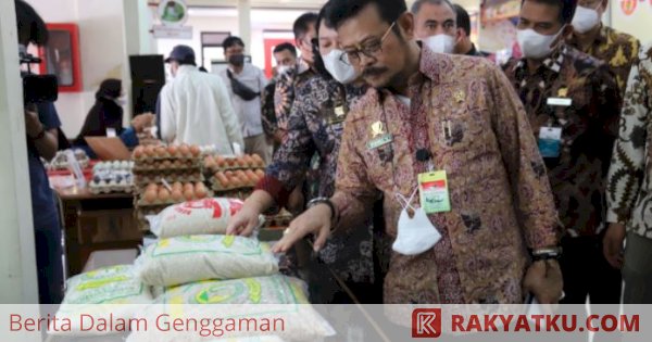 Ratas Bersama Presiden Jokowi, Mentan SYL: Komoditas Pangan Aman hingga Maret 2023