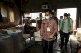 Mentan SYL Tinjau Produksi Tahu, Pastikan Ketersediaan Kedelai Aman
