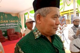 Doakan Bangsa Indonesia, PCM Muhammadiyah Bontola Gelar Pengajian hingga Pembagian Sembako 