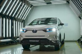 Perkuat Komitmen Ramah Lingkungan, Toyota Perkenalkan Kijang Innova EV Concept