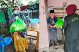 Andalan Sulsel Peduli Door to Door Berbagi 1.000 Paket Sembako