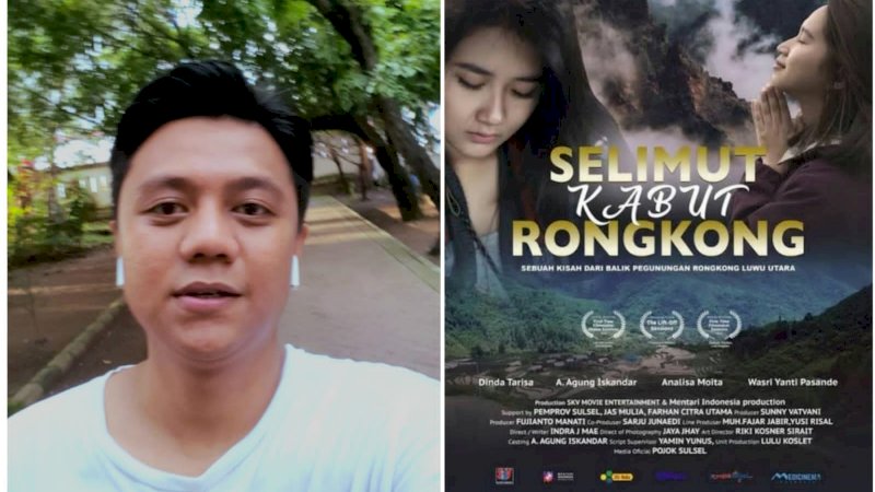 KNPI Sulsel Bangga Film Selimut Kabut Rongkong Tayang di Bioskop Indonesia