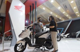 All New Honda Vario160 Sabet Gelar Motor Terbaik di Indonesia