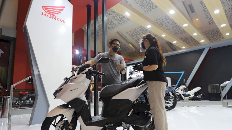 All New Honda Vario160 Sabet Gelar Motor Terbaik di Indonesia  